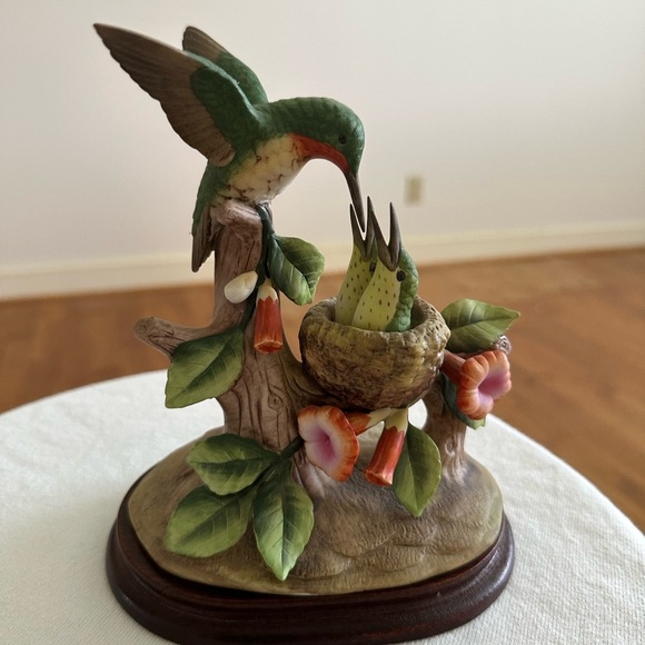 Andrea by Sadek Ruby-throated Hummingbird 8941 - Picture 1 of 2